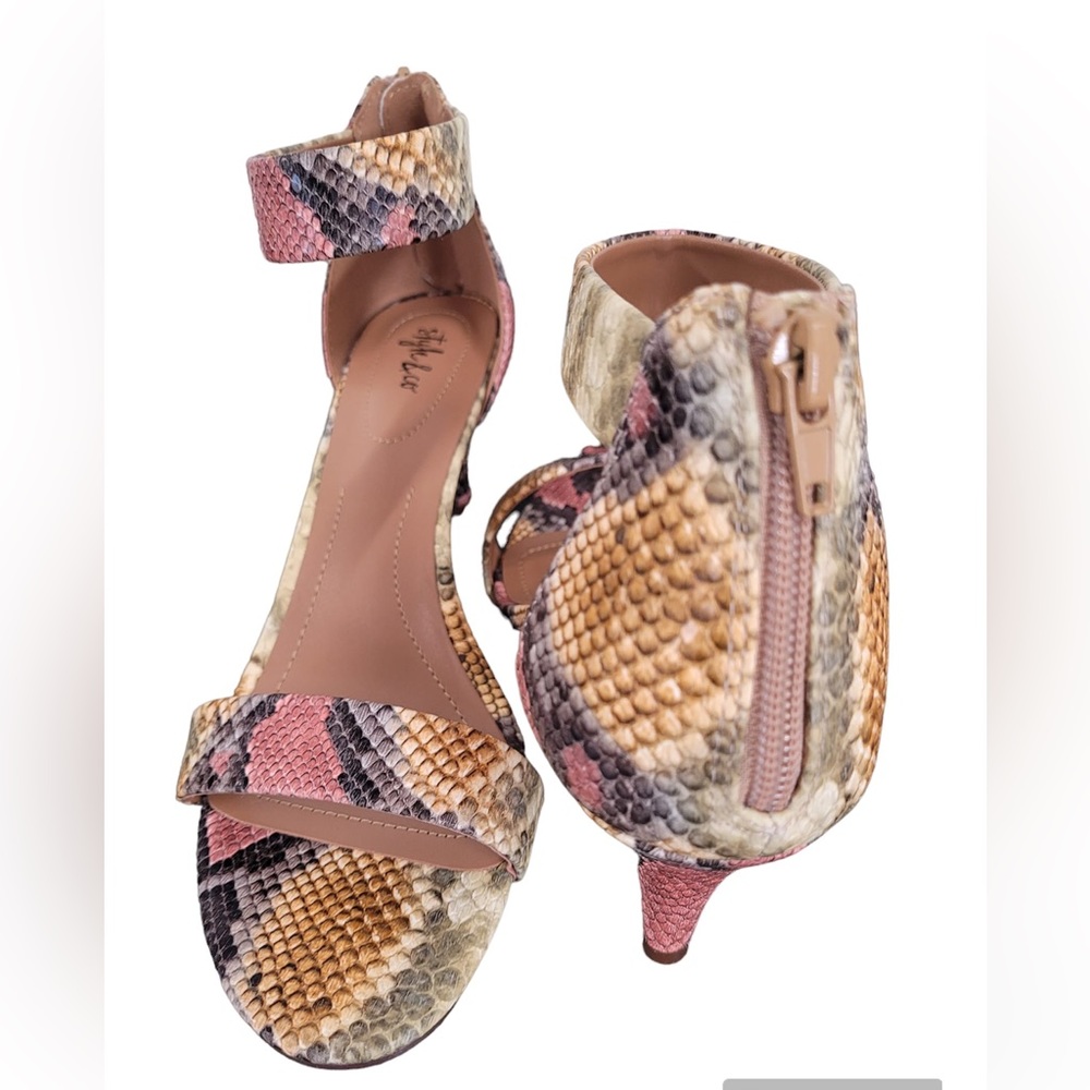 Style&co heels